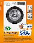 Aktuelles Waschmaschine WG44G000EX Angebot bei expert in Bamberg ab 549,00 €