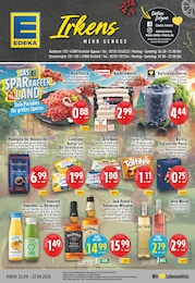 EDEKA Prospekt für Krefeld: "Aktuelle Angebote", 24 Seiten, 22.09.2025 - 27.09.2025