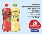 Apfel Zitrone Angebote von Gerolsteiner bei EDEKA Weiden