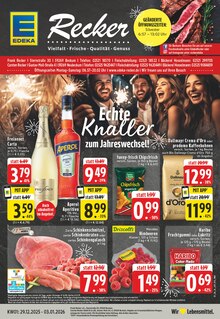 EDEKA Ennigerloh Prospekt "Aktuelle Angebote" mit 26 Seiten