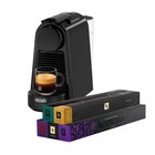 Machine à café Nespresso Essenza Mini EN85.B + 50 capsules - DELONGHI - Carrefour à Massy Machine à café Nespresso Essenza Mini EN85.B + 50 capsules - DELONGHI en promo chez Carrefour Massy à 89,99 €