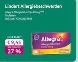 Allergietabletten 20 mg bei mea - meine apotheke im Prospekt "" für 9,45 €