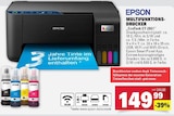 Multifunktionsdrucker EcoTank ET-2861 von Epson im aktuellen E center Prospekt für 149,99 €