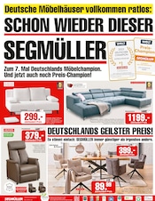 Wohnlandschaft Angebot im Segmüller Prospekt, gültig von 30.08.2025 bis 14.09.2025 Wohnlandschaft Angebot im aktuellen Segmüller Prospekt auf Seite 2