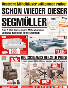 Fernseher im Segmüller Prospekt "100 Jahre Segmüller - Schon wieder Champion" mit 6 Seiten (Nürnberg)