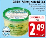 Kartoffel-Salat Angebote von Dahlhoff Feinkost bei EDEKA Friedrichshafen für 2,49 €