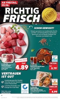 Schweinefilet im Kaufland Prospekt "Hier bin ich richtig" mit 69 Seiten (Trier)