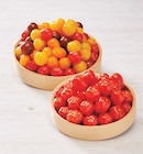 Tomate cerise allongée ou melangee - Super U à Dijon Tomate cerise allongée ou melangee en promo chez Super U Dijon à 4,99 €