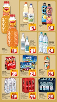 Coca Cola im aktuellen REWE Prospekt (Eberswalde) Coca Cola im REWE Prospekt "Dein Markt" mit 30 Seiten (Eberswalde)
