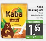 Das Original Choco von Kaba im aktuellen EDEKA Prospekt für 1,65 €