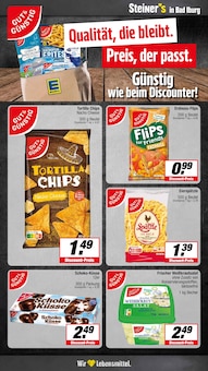 Chips im EDEKA Prospekt "Aktuelle Angebote" mit 25 Seiten (Osnabrück)