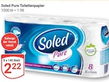 Aktuelles Pure Toilettenpapier Angebot bei GLOBUS in Duisburg ab 2,22 €