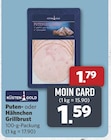 Puten Grillbrust Angebote von Küsten Gold bei combi Aurich für 1,59 €