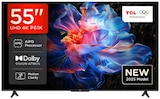 4K-Ultra-HD-Smart-TV im Angebot bei Lidl in Wernigerode 4K-Ultra-HD-Smart-TV Angebote von TCL bei Lidl Wernigerode für 269,00 €