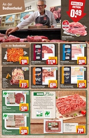 Hackfleisch im REWE Prospekt in Darmstadt Aktueller REWE Prospekt mit Hackfleisch, "Dein Markt", Seite 10