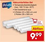 Vakuumierfolien-Set Angebote von Priva bei Netto Marken-Discount Gelsenkirchen für 9,99 €