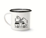 Emaille-Becher im Angebot bei Tchibo im Supermarkt in Hemer Emaille-Becher Angebote bei Tchibo im Supermarkt Hemer für 7,99 €