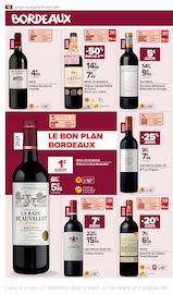 Vin Angebote im Prospekt "FOIRE AUX VINS AVEC LE GOÛT DES BONS PLANS" von Carrefour Market auf Seite 14