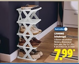 Schuhregal Angebote von LIVARNO bei Lidl Hemer für 7,99 €