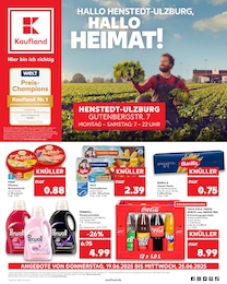Kaufland Prospekt für Stuvenborn mit 56 Seiten Kaufland Prospekt für Stuvenborn: "Aktuelle Angebote", 56 Seiten, 19.06.2025 - 25.06.2025