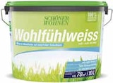 Aktuelles Mineral-Wandfarbe "Wohlfühlweiss" Angebot bei Hellweg in Essen ab 49,99 €