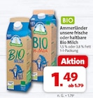 Bio Milch im Angebot bei Markant Nordwest in Lippstadt Bio Milch Angebote von Ammerländer bei Markant Nordwest Lippstadt für 1,49 €