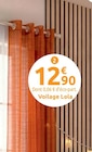 Voilage Lola en promo chez Mr.Bricolage Albi à 12,90 €