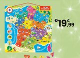 Puzzle france magnétique | 7 ans - JANOD - JouéClub Puzzle france magnétique | 7 ans - JANOD à 19,99 € dans le catalogue JouéClub