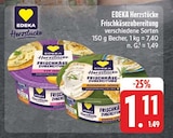 EDEKA Oberkotzau - Herzstücke Frischkäsezubereitung Angebot im Prospekt Herzstücke Frischkäsezubereitung bei EDEKA im Oberkotzau Prospekt für 1,11 €