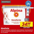 Aktuelles Wandfarbe Angebot bei toom Baumarkt in München ab 34,99 €