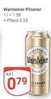Aktuelle Warsteiner Angebote bei GLOBUS in Castrop-Rauxel Aktuelles Pilsener Angebot bei GLOBUS in Castrop-Rauxel ab 0,79 €