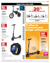 Montre Angebote im Prospekt "PASSEZ L'AUTOMNE CONNECTÉ À VOS ENVIES !" von Carrefour auf Seite 9