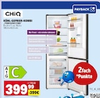 Kühl-Gefrier-Kombi FBM990NEICMK Angebote von CHiQ bei Marktkauf Ulm für 399,99 €