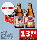 URTYP oder RAKETE Angebote von ASTRA bei Getränke Quelle WVG Magdeburg für 13,99 €