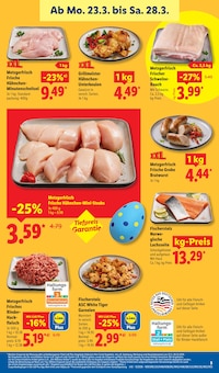 Bratwurst im Lidl Prospekt "LIDL LOHNT SICH" mit 74 Seiten (Oberhausen)