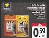 Aktuelles Premium Knusper Kissen Angebot bei E center in Chemnitz ab 0,59 €
