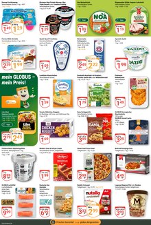 Lachs im aktuellen GLOBUS Prospekt (Duisburg) Lachs im GLOBUS Prospekt "Aktuelle Angebote" mit 27 Seiten (Duisburg)