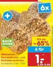 Netto Marken-Discount - Weltmeisterbrötchen Angebot im Prospekt Weltmeisterbrötchen bei Netto Marken-Discount im Prospekt "" für 1,00 €