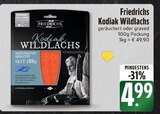 Kodiak Wildlachs von Friedrichs im aktuellen E center Prospekt für 4,99 €