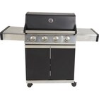 Barbecue à gaz 4 brûleurs "ATLANTA" - HYBA en promo chez Carrefour Vélizy-Villacoublay à 269,99 €