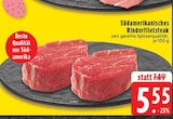 Aktuelles Südamerikanisches Rinderfiletsteak Angebot bei EDEKA in Mönchengladbach ab 5,55 €