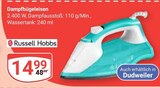Dampfbügeleisen von Russell Hobbs im aktuellen GLOBUS Prospekt