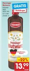Blutwurz Angebote von Penninger bei Netto Marken-Discount Stuttgart für 13,99 €