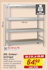 XXL-Schwerlastregal Angebote von SCHULTE REGALWELT bei toom Baumarkt Remscheid für 59,99 €