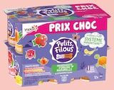 Fromage blanc aux fruits mixés panachés - PETITS FILOUS dans le catalogue Netto