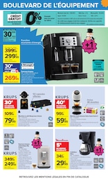 Prix et réduction Cafetière dans le prospectus Carrefour en cours Offre Cafetière dans le catalogue Carrefour du moment à la page 77