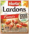 Lardons ou allumettes fumes - HERTA en promo chez Super U Antibes à 0,60 €