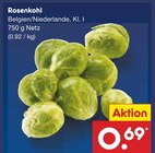 Rosenkohl im Angebot bei Netto Marken-Discount in Duisburg Rosenkohl Angebote bei Netto Marken-Discount Duisburg für 0,69 €