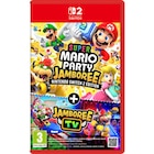 Jeu "Super Mario Party Jamboree" pour Nintendo Switch 2 - NINTENDO dans le catalogue Carrefour