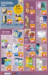 REWE Waschpulver im Prospekt 